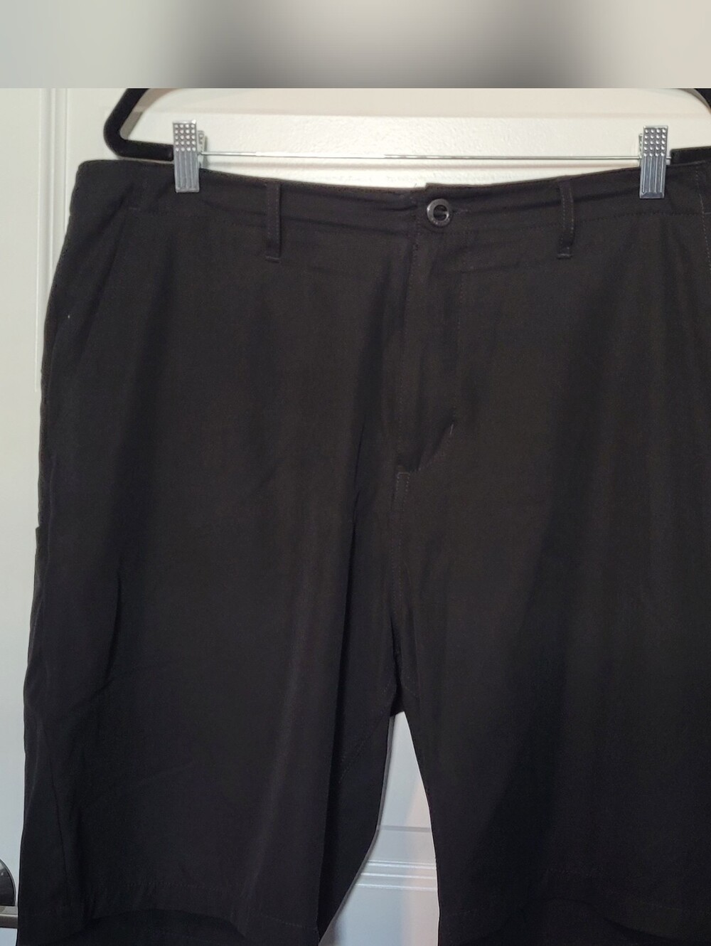 Volcom Surf & Turf 4-Way Stretch Shorts – Black – Men’s 38